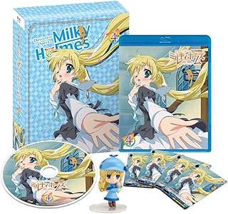 ・アーティスト アニメ ・タイトル 探偵オペラ　ミルキィホームズ【4】 ・レーベル・型番 ・フォーマット ブルーレイ ・コンディション(盤) 良い (VG+) ・コンディション(ジャケット) ・コンディション(帯) オビあり ・特記事項 【帯付き】 【ボックスセット】【特典付き】 サンプル画像です。実際の商品の画像ではありません 商品写真はバーコード/カタログ番号に対応したサンプル画像ですので、お送りする商品の画像ではありません。帯やライナーなどの付属品は、特記事項に記載されている場合のみ含まれます。プロモやカラーレコードなどの仕様についても、該当する場合のみ特記事項に記載しています。 【ご購入前に必ずご確認ください】 ・本店サイト(www.recordcity.jp)とは価格、送料が違います ・本店サイト、その他支店のオーダーとは同梱発送できません ・注文確定後に別の注文を頂いた場合、注文同士の同梱は致しかねます。 ・別倉庫から発送しているため、店頭受け渡しは対応しておりません ・一部商品は他の通販サイトでも販売しているため、ご注文のタイミングによっては商品のご用意ができない場合がございます。 ・土日祝日はお休みです 金曜・祝前日9時以降のご連絡またはご入金は、返答または発送が週明け・祝日明けに順次対応となります。 ・ご購入後のキャンセル不可 ご購入後のキャンセルはいかなる理由においてもお受けできません。ご了承の上、ご購入くださいませ。 ・日本郵便(ゆうパック/ゆうメール)によるお届けになります。 ・中古品であることをご理解ください 当ストアでは中古商品を主に販売しております。中古品であることをご理解の上ご購入ください。また、一部商品はRecordCityオンラインストアで試聴可能です。 ・返品について お客様のご都合による返品は一切承っておりません。 表記の内容と実際の商品に相違がある場合、また針飛び等で返品・返金をご希望される場合は、商品の到着後1週間以内にご連絡ください。商品の返送をこちらで確認後、キャンセル・返金を行います。 コンディションVG以下の商品は返品できません。プレイに影響のない表面のこすれ傷、プレス起因のノイズ盤は返品の対象外です。 【コンディション表記】 ・ほぼ新品(M-)(Like New) 完全な新品。未使用。当店ではほぼ使用しません ・非常に良い(EX)(Excellent) 中古盤として美品な状態。わずかな経年を感じるものの傷みを感じさせない、当店基準で最高の状態 ・良い(VG+)(Very Good Plus) 丁寧に扱われた中古品で、軽い使用感がみられる。 ・可(VG)(Acceptable) 使い込まれた中古品で、「良い」よりもさらに使用感がみられる。 ・悪い(VG-)(Bad) 状態が悪いアイテム。使用の保障はなく、再生不可、針飛び、目立つノイズがあるかもしれない。状態によるクレーム不可。返品不可。 ・非常に悪い(G)(Very Bad) 「悪い」よりさらに状態が悪いアイテム。使用の保障はなく、再生不可、針飛び、目立つノイズがあるかもしれない。状態によるクレーム不可。返品不可。 ・ジャンク(Fair)(Junk/Fair) 割れている、反っている、水ダメージがある、カビ、ジャケットが分離している、ひどい書き込み、ひどい擦れなど最低の状態。使用の保障はなく、再生不可、針飛び、目立つノイズがあるかもしれない。状態によるクレーム不可。返品不可。 ・ジャンク(Poor)(Junk/Poor) 割れている、反っている、水ダメージがある、カビ、ジャケットが分離している、ひどい書き込み、ひどい擦れなど最低の状態。使用の保障はなく、再生不可、針飛び、目立つノイズがあるかもしれない。状態によるクレーム不可。返品不可。