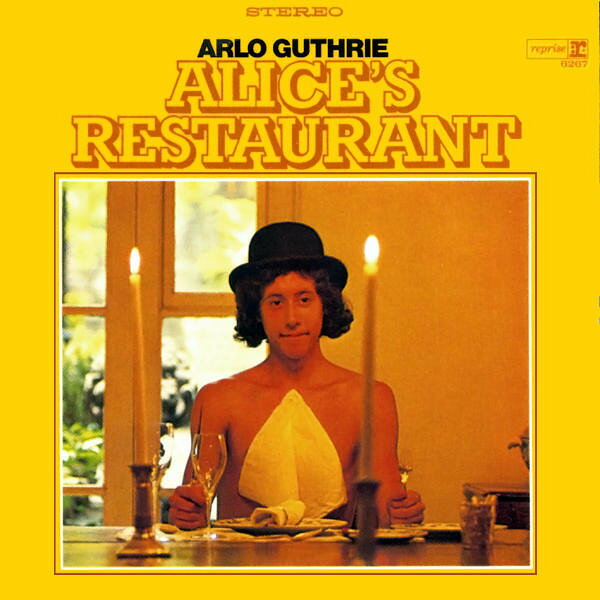 ����š���CD Arlo Guthrie Alices Restaurant 62672 Reprise Records /00110