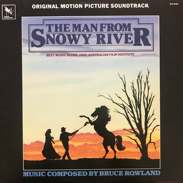 【中古】LP Bruce Rowland (2) The Man From Snowy River (Original Motion Picture S STV81167 Varese Sarabande /00260