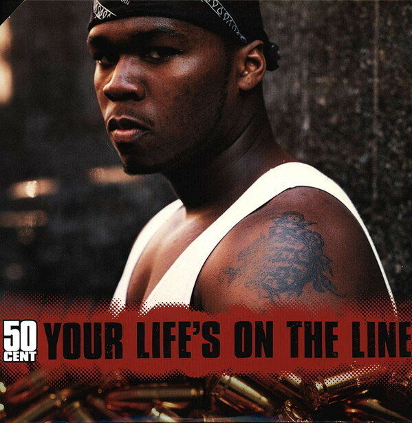 LP 50 Cent Your Lifes On The Line 4479296 TRACK MASTERS /00260
