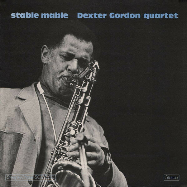 LP Dexter Gordon Quartet Stable Mable SCS1040 STEEPLECHASE /00260
