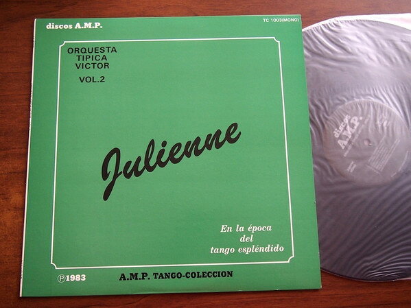 LP Orquesta Tipica Victor Vol.2 Julienne En la epoca del tango esplendido TC1003 DISCOS A.M.P. /00260