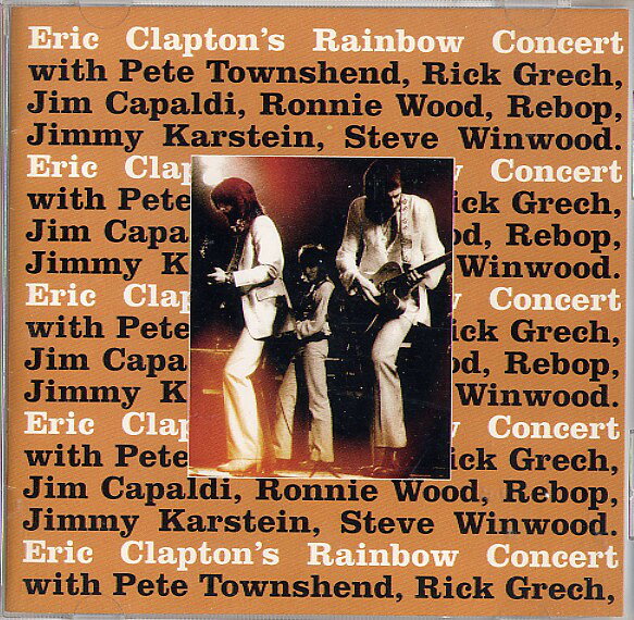 CD Eric Clapton Rainbow Concert 3145274722 POLYDOR /00110