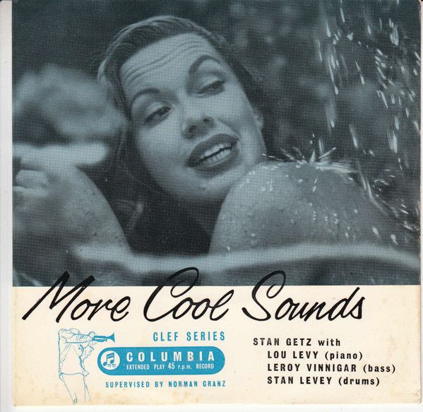 【中古】7インチ Stan Getz More Cool Sounds SEB10117 Columbia