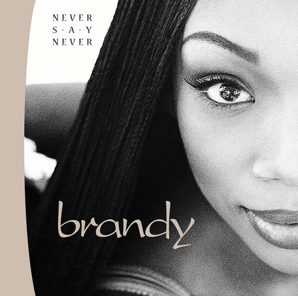 Artist Name: F - 【中古】欧CD Brandy Never Say Never 7567830392 Atlantic /00110