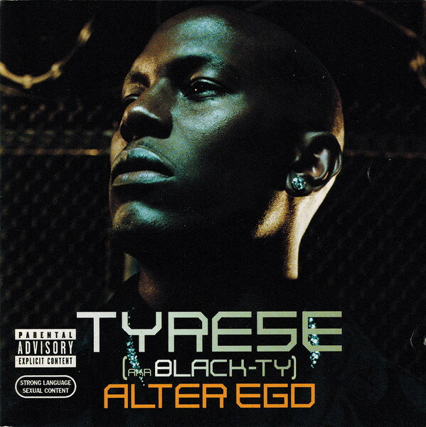 Artist Name: R - 【中古】米2discs CD Tyrese aka Black Ty Alter Ego 82876789632 J Records /00220