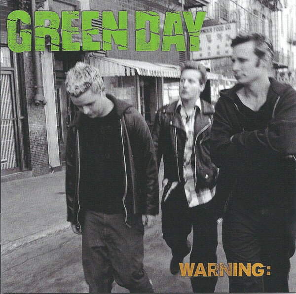 Artist Name: W - 【中古】独CD Green Day Warning 9362476132 Reprise Records /00110