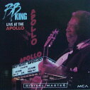 【中古】CD BB King Live At The Apollo MVCM24PROMO MCA /00110