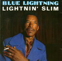 【中古】英CD Lightnin Slim Blue Lightning IGOCD2002 Indigo Recordings /00110