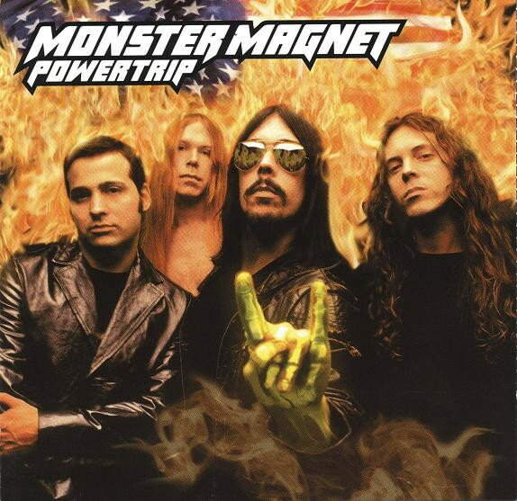 【中古】CD Monster Magnet Powertrip 5409082 A&M Records /00110