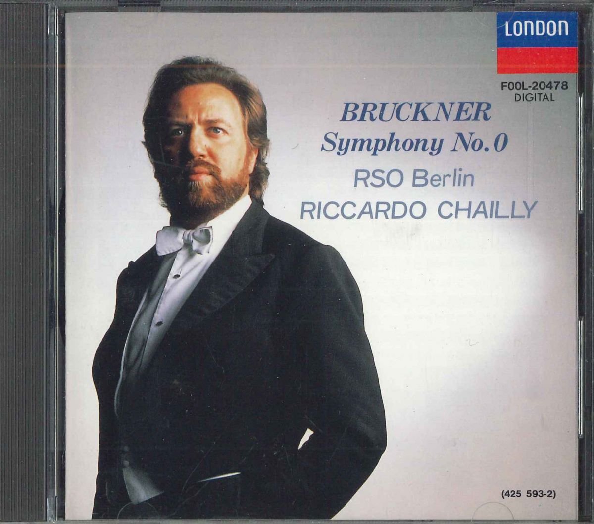 【中古】CD Chailly Bruckner , Symphony No.0 F00L20478 LONDON /00110