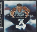 【中古】CD Richard Blackwood Youll Love To Hate This AMCE7218PROMO EAST WEST JAPAN プロモ 未開封 /00110