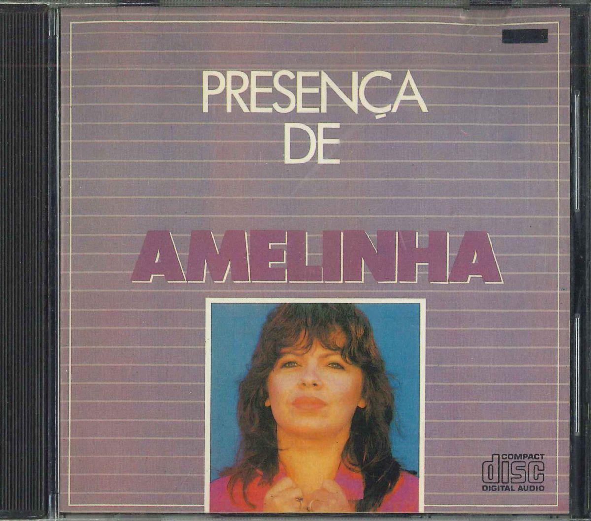 【中古】ブラジルCD Amelinha Presenca DE 8500712 CBS /00110