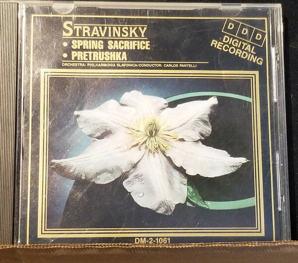 CD Stravinsky Spring Sacrifice DM21061 World Famous Masterpieces /00110
