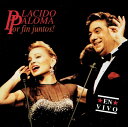 【中古】米CD Placido Domingo, Paloma San Basilio Por Fin Juntos! (En Vivo) H2Y42624 C...