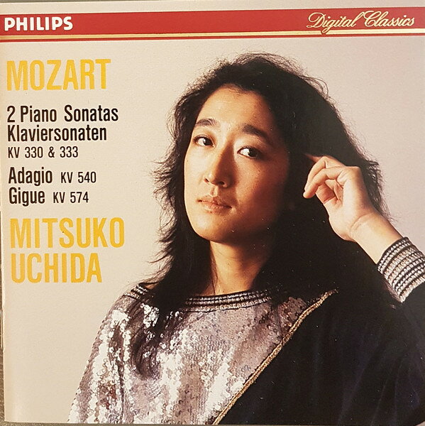 Classic - 【中古】輸入CD Mozart; Uchida Piano Sonatas K.330 & 333 4126162 Philips /00110