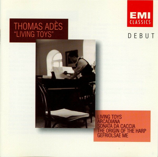 ・アーティスト Thomas Ad?s ・タイトル Living Toys ・レーベル EMI Classics 724357227124 ・フォーマット【レコード/CDのお間違いにご注意ください】 CD ・コンディション(盤) 良い (VG+) ・コンディション(ジャケット) ・コンディション(帯) オビなし ・特記事項 【ケース擦れ】 サンプル画像です。実際の商品の画像ではありません 商品写真はバーコード/カタログ番号に対応したサンプル画像ですので、お送りする商品の画像ではありません。帯やライナーなどの付属品は、特記事項に記載されている場合のみ含まれます。プロモやカラーレコードなどの仕様についても、該当する場合のみ特記事項に記載しています。 【ご購入前に必ずご確認ください】 ・本店サイト(www.recordcity.jp)とは価格、送料が違います ・本店サイト、その他支店のオーダーとは同梱発送できません ・別倉庫から発送しているため、店頭受け渡しは対応しておりません ・一部商品は他の通販サイトでも販売しているため、ご注文のタイミングによっては商品のご用意ができない場合がございます。 ・土日祝日はお休みです 金曜・祝前日9時以降のご連絡またはご入金は、返答または発送が週明け・祝日明けに順次対応となります。 ・ご購入後のキャンセル不可 ご購入後のキャンセルはいかなる理由においてもお受けできません。ご了承の上、ご購入くださいませ。 ・日本郵便(ゆうパック/ゆうメール)によるお届けになります。 ・中古品であることをご理解ください 当ストアではお客様よりお譲りいただいた中古商品を販売しております。中古品であることをご理解の上ご購入ください。また、一部商品はRecordCityウェブショップで試聴可能です。 ・返品について お客様のご都合による商品のご返品は一切承っておりません。 表記の内容と実際の商品に相違がある場合、また針飛び等で返品・返金をご希望される場合は、商品の到着後1週間以内にご連絡ください。商品の返送をこちらで確認後、返金を行います。 コンディションVG以下の商品は返品できません。プレイに影響のない表面のこすれ傷、プレス起因のノイズ盤は返品の対象外です。 【コンディション表記】 ・ほぼ新品(M-)(Like New) 完全な新品。未使用。当店ではほぼ使用しません ・非常に良い(EX)(Excellent) 中古盤として美品な状態。わずかな経年を感じるものの傷みを感じさせない、当店基準で最高の状態 ・良い(VG+)(Very Good Plus) 丁寧に扱われた中古品で、軽い使用感がみられる。 ・可(VG)(Acceptable) 使い込まれた中古品で、「良い」よりもさらに使用感がみられる。 ・悪い(VG-)(Bad) 状態が悪いアイテム。使用の保障はなく、再生不可、針飛び、目立つノイズがあるかもしれない。状態によるクレーム不可。返品不可。 ・非常に悪い(G)(Very Bad) 「悪い」よりさらに状態が悪いアイテム。使用の保障はなく、再生不可、針飛び、目立つノイズがあるかもしれない。状態によるクレーム不可。返品不可。 ・ジャンク(Fair)(Junk/Fair) 割れている、反っている、水ダメージがある、カビ、ジャケットが分離している、ひどい書き込み、ひどい擦れなど最低の状態。使用の保障はなく、再生不可、針飛び、目立つノイズがあるかもしれない。状態によるクレーム不可。返品不可。 ・ジャンク(Poor)(Junk/Poor) 割れている、反っている、水ダメージがある、カビ、ジャケットが分離している、ひどい書き込み、ひどい擦れなど最低の状態。使用の保障はなく、再生不可、針飛び、目立つノイズがあるかもしれない。状態によるクレーム不可。返品不可。