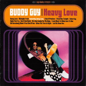 【中古】米CD バディ・ガイ HEAVY LOVE 01241416322 Silvertone Records /00110