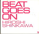 【中古】CD Hiroshi Shinkawa Beat Goes On VICL69087PROMO VICTER プロモ /00110