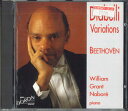 【中古】CD William Grant Nabore Diabelli Variations DRC5004 DORON /00110