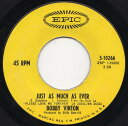 【中古】米7" Bobby Vinton Just As Much As Ever 510266 Epic /00080(2)