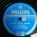 【中古】英78RPM/SP Guy Mitchell Cloud Lucky Seven / Sippin Soda PB210 Philips /00500