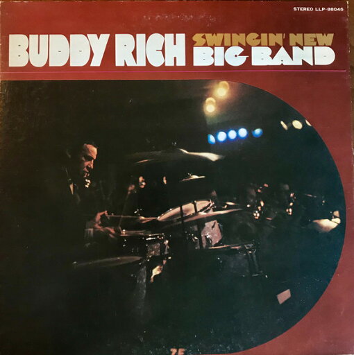 【中古】LP Buddy Rich Swingin New Big Band LLP88045 LIBERTY /00260 【中古】LP Buddy Rich Swingin New Big Band LLP88045 LIBERTY /00260