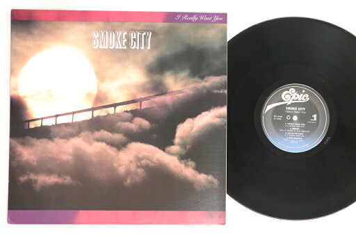 【中古】米LP Smoke City I Really Want You BFE40060 Epic /00260 【中古】米LP Smoke City I Really Want You BFE40060 Epic /00260