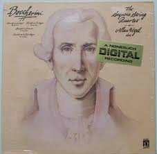 【中古】米LP Luigi Boccherini - The Sequoia Quartet In A Major Op. 33, No. 6 / Quintet In D Maj D79004 Nonesuch /00260