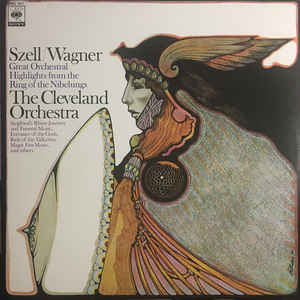 【中古】LP George Szellr, Cleveland Orche Wagner Great Orchestral Highlights From The Ring Of 20AC1571 CBS SONY /00260