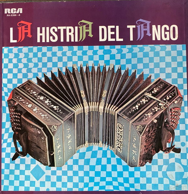 【中古】3discs LP Various La Historia Del Tango RA5396 RCA /01300