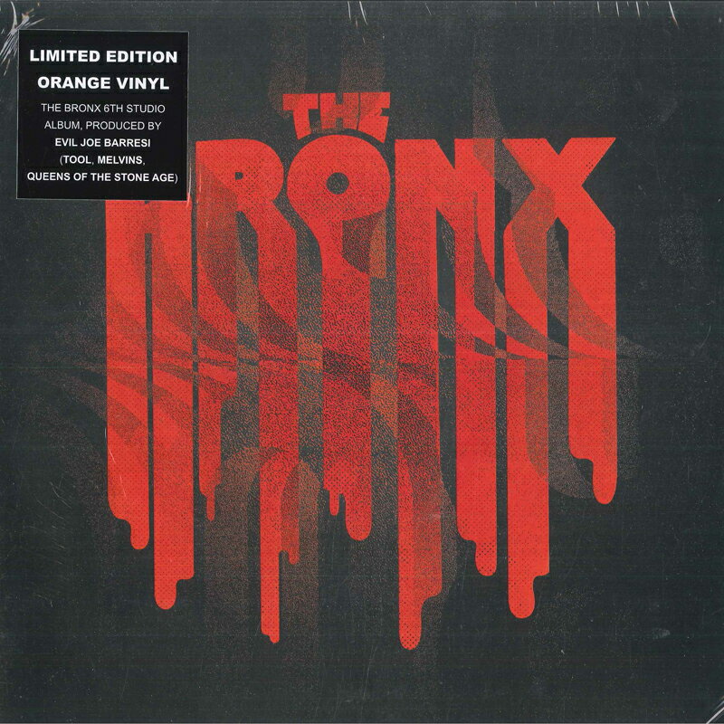 【新品】欧LP Bronx The Bronx COOKLP751 Cooking Vinyl, White 未開封 /00260