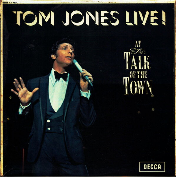 ・アーティスト Tom Jones ・タイトル Tom Jones Live! At The Talk Of The Town ・レーベル・型番 Decca LK4874 ・フォーマット LPレコード ・コンディション(盤) 良い (VG+) ・コンディション(ジャケット) 良い (VG+) ・コンディション(帯) オビなし ・特記事項 サンプル画像です。実際の商品の画像ではありません 商品写真はバーコード/カタログ番号に対応したサンプル画像ですので、お送りする商品の画像ではありません。帯やライナーなどの付属品は、特記事項に記載されている場合のみ含まれます。プロモやカラーレコードなどの仕様についても、該当する場合のみ特記事項に記載しています。 【ご購入前に必ずご確認ください】 ・本店サイト(www.recordcity.jp)とは価格、送料が違います ・本店サイト、その他支店のオーダーとは同梱発送できません ・注文確定後に別の注文を頂いた場合、注文同士の同梱は致しかねます。 ・別倉庫から発送しているため、店頭受け渡しは対応しておりません ・一部商品は他の通販サイトでも販売しているため、ご注文のタイミングによっては商品のご用意ができない場合がございます。 ・土日祝日はお休みです 金曜・祝前日9時以降のご連絡またはご入金は、返答または発送が週明け・祝日明けに順次対応となります。 ・ご購入後のキャンセル不可 ご購入後のキャンセルはいかなる理由においてもお受けできません。ご了承の上、ご購入くださいませ。 ・日本郵便(ゆうパック/ゆうメール)によるお届けになります。 ・中古品であることをご理解ください 当ストアでは中古商品を主に販売しております。中古品であることをご理解の上ご購入ください。また、一部商品はRecordCityオンラインストアで試聴可能です。 ・返品について お客様のご都合による返品は一切承っておりません。 表記の内容と実際の商品に相違がある場合、また針飛び等で返品・返金をご希望される場合は、商品の到着後1週間以内にご連絡ください。商品の返送をこちらで確認後、キャンセル・返金を行います。 コンディションVG以下の商品は返品できません。プレイに影響のない表面のこすれ傷、プレス起因のノイズ盤は返品の対象外です。 【コンディション表記】 ・ほぼ新品(M-)(Like New) 完全な新品。未使用。当店ではほぼ使用しません ・非常に良い(EX)(Excellent) 中古盤として美品な状態。わずかな経年を感じるものの傷みを感じさせない、当店基準で最高の状態 ・良い(VG+)(Very Good Plus) 丁寧に扱われた中古品で、軽い使用感がみられる。 ・可(VG)(Acceptable) 使い込まれた中古品で、「良い」よりもさらに使用感がみられる。 ・悪い(VG-)(Bad) 状態が悪いアイテム。使用の保障はなく、再生不可、針飛び、目立つノイズがあるかもしれない。状態によるクレーム不可。返品不可。 ・非常に悪い(G)(Very Bad) 「悪い」よりさらに状態が悪いアイテム。使用の保障はなく、再生不可、針飛び、目立つノイズがあるかもしれない。状態によるクレーム不可。返品不可。 ・ジャンク(Fair)(Junk/Fair) 割れている、反っている、水ダメージがある、カビ、ジャケットが分離している、ひどい書き込み、ひどい擦れなど最低の状態。使用の保障はなく、再生不可、針飛び、目立つノイズがあるかもしれない。状態によるクレーム不可。返品不可。 ・ジャンク(Poor)(Junk/Poor) 割れている、反っている、水ダメージがある、カビ、ジャケットが分離している、ひどい書き込み、ひどい擦れなど最低の状態。使用の保障はなく、再生不可、針飛び、目立つノイズがあるかもしれない。状態によるクレーム不可。返品不可。