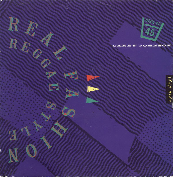 【中古】英12” Carey Johnson Real Fashion Reggae Style TENT170 10 Records /00250