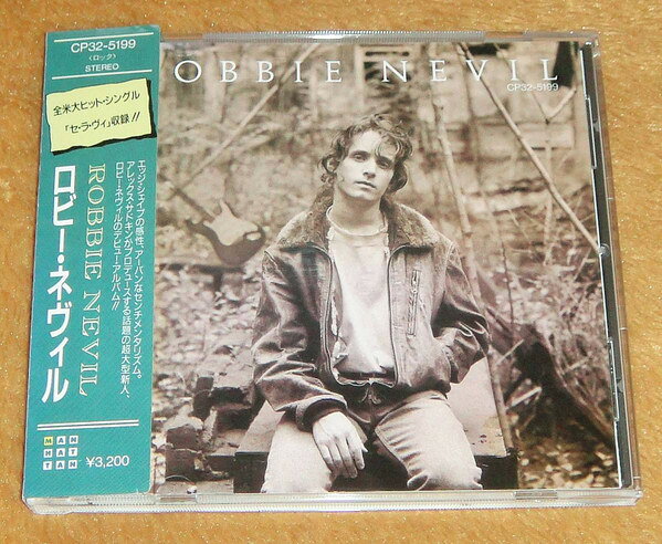 Artist Name: M - 【中古】CD Robbie Nevil ロビー・ネヴィル CP325199 Manhattan Records /00130