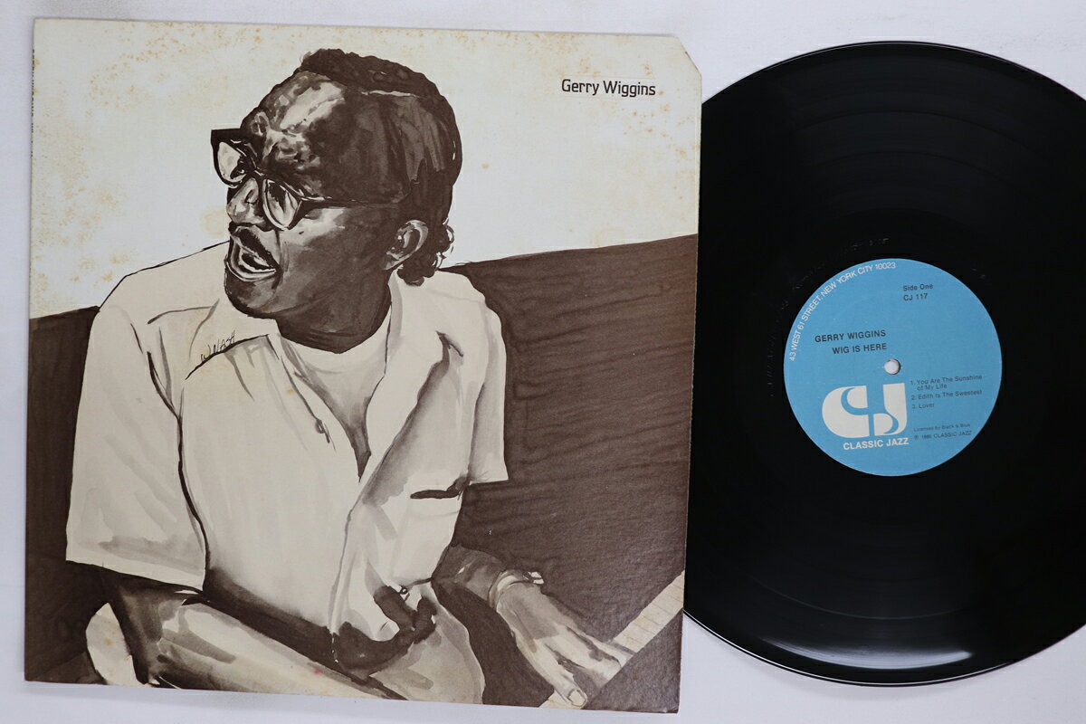 ・アーティスト Gerry Wiggins ・タイトル Wig Is Here ・レーベル・型番 CLASSIC JAZZ MASTERS CJ117 ・フォーマット LPレコード ・コンディション(盤) 良い (VG+) ・コンディション(ジャケット) 可 (VG) ・コンディション(帯) オビなし ・特記事項 【カバーの角カットアウト】【カバーに目立つ染み】【裏カバーに書き込み】 実際に発送される商品の画像です 【ご購入前に必ずご確認ください】 ・本店サイト(www.recordcity.jp)とは価格、送料が違います ・本店サイト、その他支店のオーダーとは同梱発送できません ・注文確定後に別の注文を頂いた場合、注文同士の同梱は致しかねます。 ・別倉庫から発送しているため、店頭受け渡しは対応しておりません ・一部商品は他の通販サイトでも販売しているため、ご注文のタイミングによっては商品のご用意ができない場合がございます。 ・土日祝日はお休みです 金曜・祝前日9時以降のご連絡またはご入金は、返答または発送が週明け・祝日明けに順次対応となります。 ・ご購入後のキャンセル不可 ご購入後のキャンセルはいかなる理由においてもお受けできません。ご了承の上、ご購入くださいませ。 ・日本郵便(ゆうパック/ゆうメール)によるお届けになります。 ・中古品であることをご理解ください 当ストアでは中古商品を主に販売しております。中古品であることをご理解の上ご購入ください。また、一部商品はRecordCityオンラインストアで試聴可能です。 ・返品について お客様のご都合による返品は一切承っておりません。 表記の内容と実際の商品に相違がある場合、また針飛び等で返品・返金をご希望される場合は、商品の到着後1週間以内にご連絡ください。商品の返送をこちらで確認後、キャンセル・返金を行います。 コンディションVG以下の商品は返品できません。プレイに影響のない表面のこすれ傷、プレス起因のノイズ盤は返品の対象外です。 【コンディション表記】 ・ほぼ新品(M-)(Like New) 完全な新品。未使用。当店ではほぼ使用しません ・非常に良い(EX)(Excellent) 中古盤として美品な状態。わずかな経年を感じるものの傷みを感じさせない、当店基準で最高の状態 ・良い(VG+)(Very Good Plus) 丁寧に扱われた中古品で、軽い使用感がみられる。 ・可(VG)(Acceptable) 使い込まれた中古品で、「良い」よりもさらに使用感がみられる。 ・悪い(VG-)(Bad) 状態が悪いアイテム。使用の保障はなく、再生不可、針飛び、目立つノイズがあるかもしれない。状態によるクレーム不可。返品不可。 ・非常に悪い(G)(Very Bad) 「悪い」よりさらに状態が悪いアイテム。使用の保障はなく、再生不可、針飛び、目立つノイズがあるかもしれない。状態によるクレーム不可。返品不可。 ・ジャンク(Fair)(Junk/Fair) 割れている、反っている、水ダメージがある、カビ、ジャケットが分離している、ひどい書き込み、ひどい擦れなど最低の状態。使用の保障はなく、再生不可、針飛び、目立つノイズがあるかもしれない。状態によるクレーム不可。返品不可。 ・ジャンク(Poor)(Junk/Poor) 割れている、反っている、水ダメージがある、カビ、ジャケットが分離している、ひどい書き込み、ひどい擦れなど最低の状態。使用の保障はなく、再生不可、針飛び、目立つノイズがあるかもしれない。状態によるクレーム不可。返品不可。
