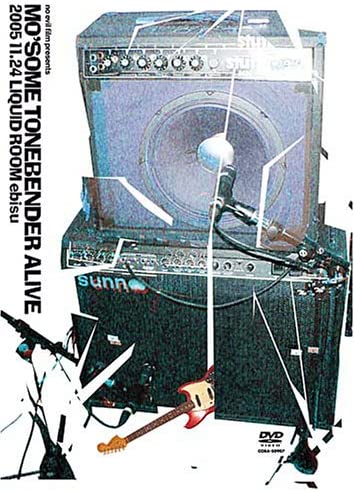 【中古】DVD DVD MOSOME TONEBENDER LIVE @ EBISU LIQUID ROOM COBA50907 Triad /00110