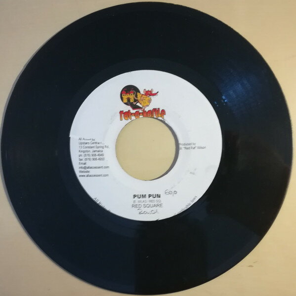 7” Red Square (2) / Phycho Pum Pum / Welcome To Jamaica NONE Rat-A-Kastle Records /00080
