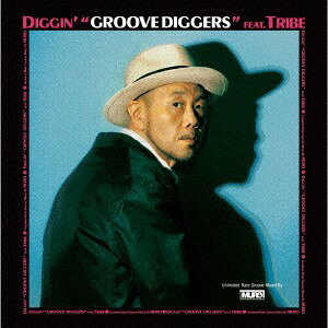 CD MURO DIGGIN ”GROOVE-DIGGERS” feat.TRIBE:Unlimited Rare G PCD25355 ピーヴァインレコード 未開封 /00110