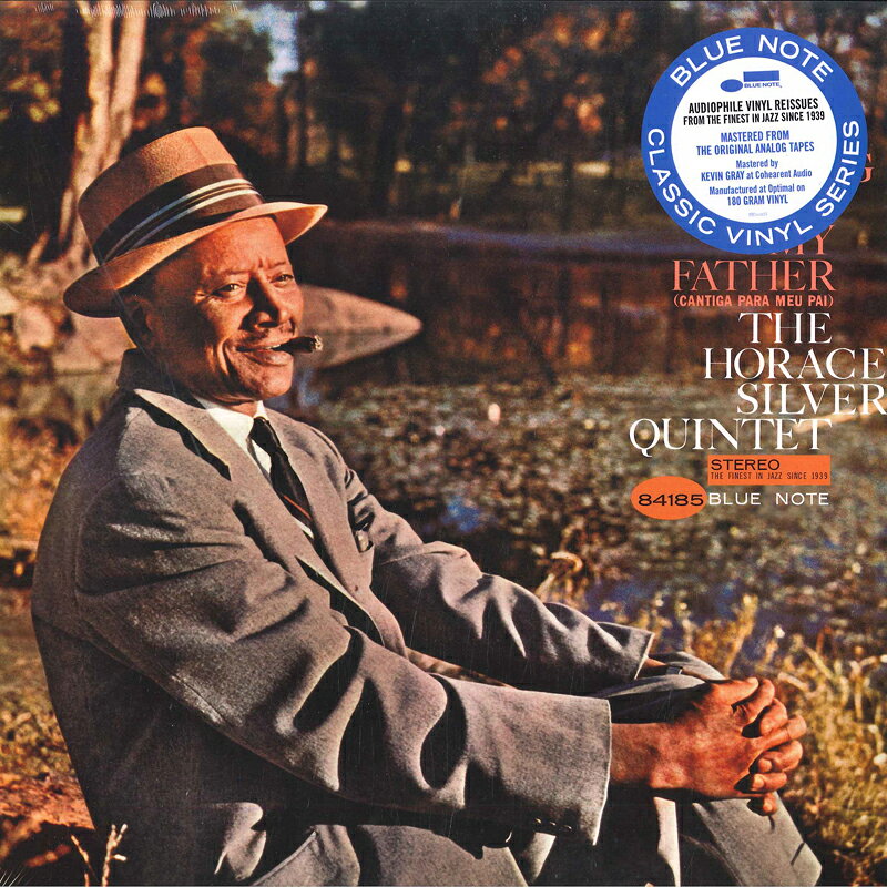LP Horace Silver Quintet Song For My Father (Cantiga Para Meu Pai)(180g) 0744043 BLUE NOTE 未開封 /00260