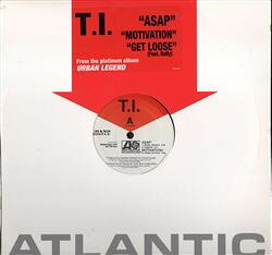 【中古】12” T.i. Asap / Motivation PR301735 ATLANTIC プロモ /00250