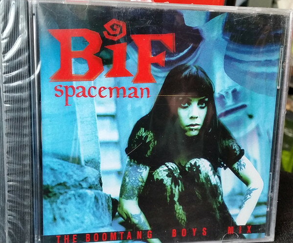 CD Bif Naked Spaceman (The Boomtang Boys Mix) CDPRO6076 Aquarius 2000 未開封 /00110