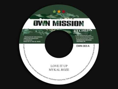 【中古】仏7” Michael Rose Love It Up OWN003 Own Mission /00080 【中古】仏7” Michael Rose Love It Up OWN003 Own Mission /00080