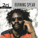 【中古】CD Burning Spear 20th Century Masters 4400630752 Island Records, Chronicles ...
