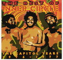 【中古】蘭CD Inner Circle The Best Of Inner Circle - The Capitol Years 1976-1977 7243...