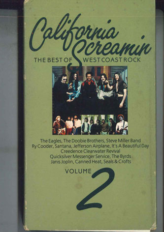 【中古】VHS Various California Screamin - Best Of West Coast Rock Volume2 VAH0135 VIDEOARTS /00300 【中古】VHS Various California Screamin - Best Of West Coast Rock Volume2 VAH0135 VIDEOARTS /00300