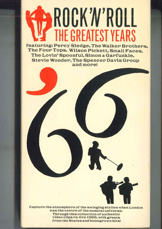 【中古】VHS Various Rocknroll, The Greatest Years 1966 VAH0110 VIDEOARTS /00300 【中古】VHS Various Rocknroll, The Greatest Years 1966 VAH0110 VIDEOARTS /00300