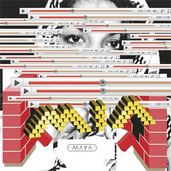 【中古】米CD M.I.A. Maya B001436202 XL Recordings, Interscope Records /00110