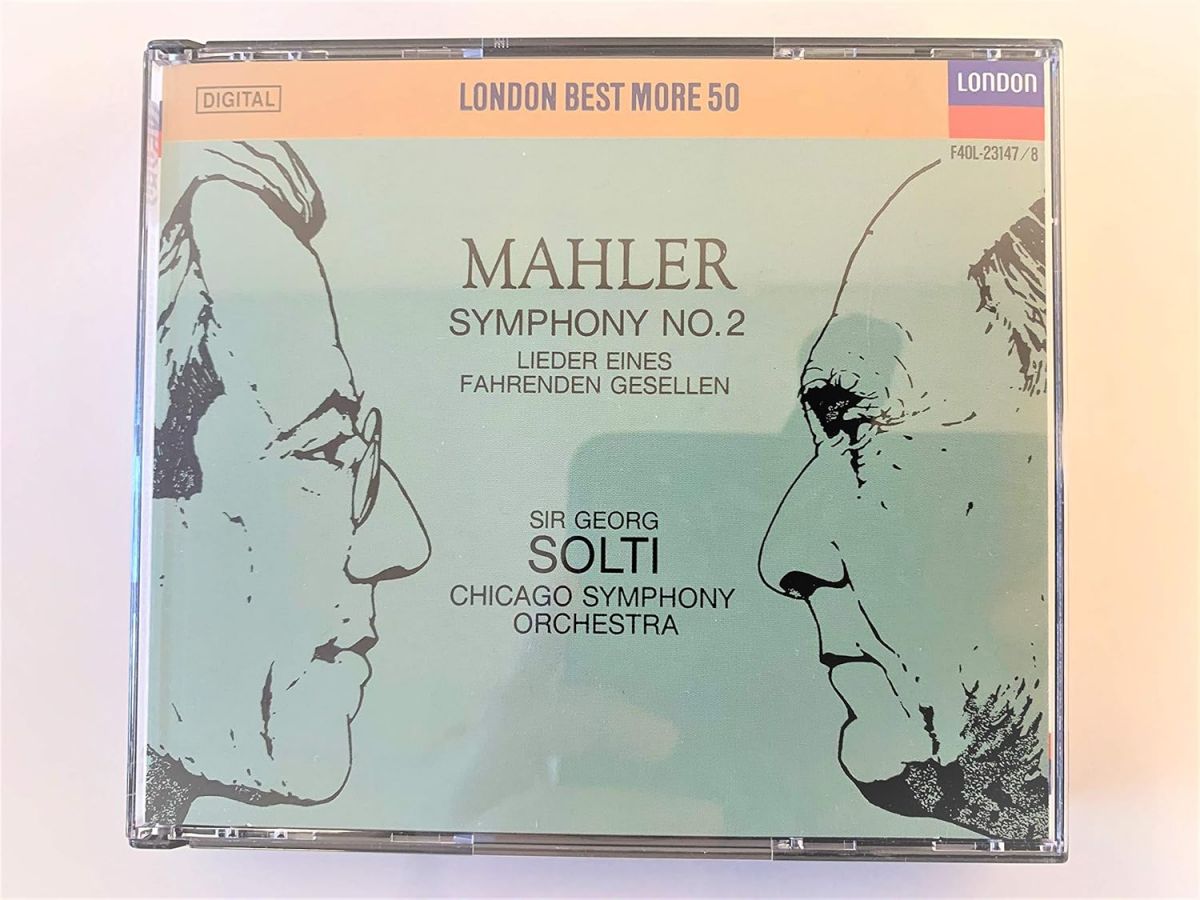 【中古】2CD Classic マーラー：交響曲第2番「復活」ハ短調 F40L23147 /00220 recordcity-10646687 RECORD CITY 楽天市場店 パッケージ画像