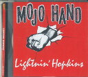【中古】米CD Lightnin Hopkins Mojo Hand CDLCD5111 COLLECTABLES /00110